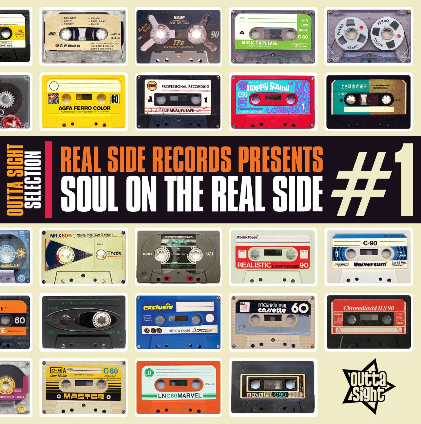 Various/SOUL ON THE REAL SIDE CD