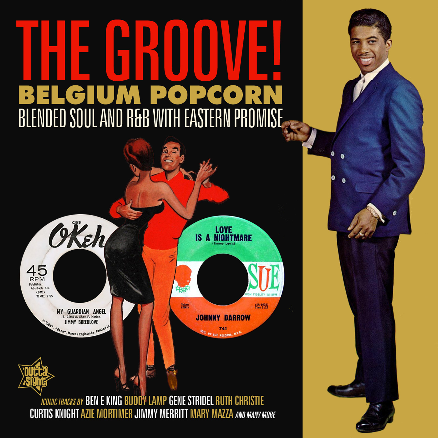 Various/BELGIUM POPCORN - THE GROOVE CD