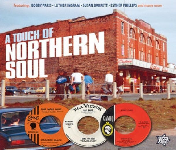 Various/A TOUCH OF NORTHERN SOUL CD