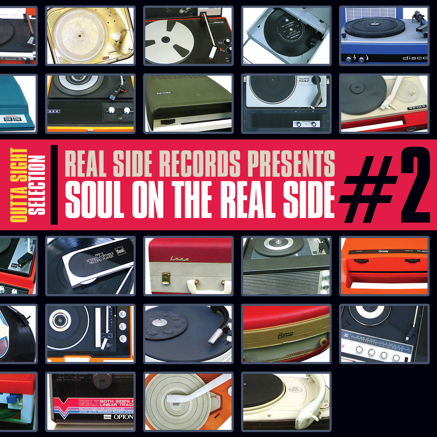 Various/SOUL ON THE REAL SIDE #2 CD