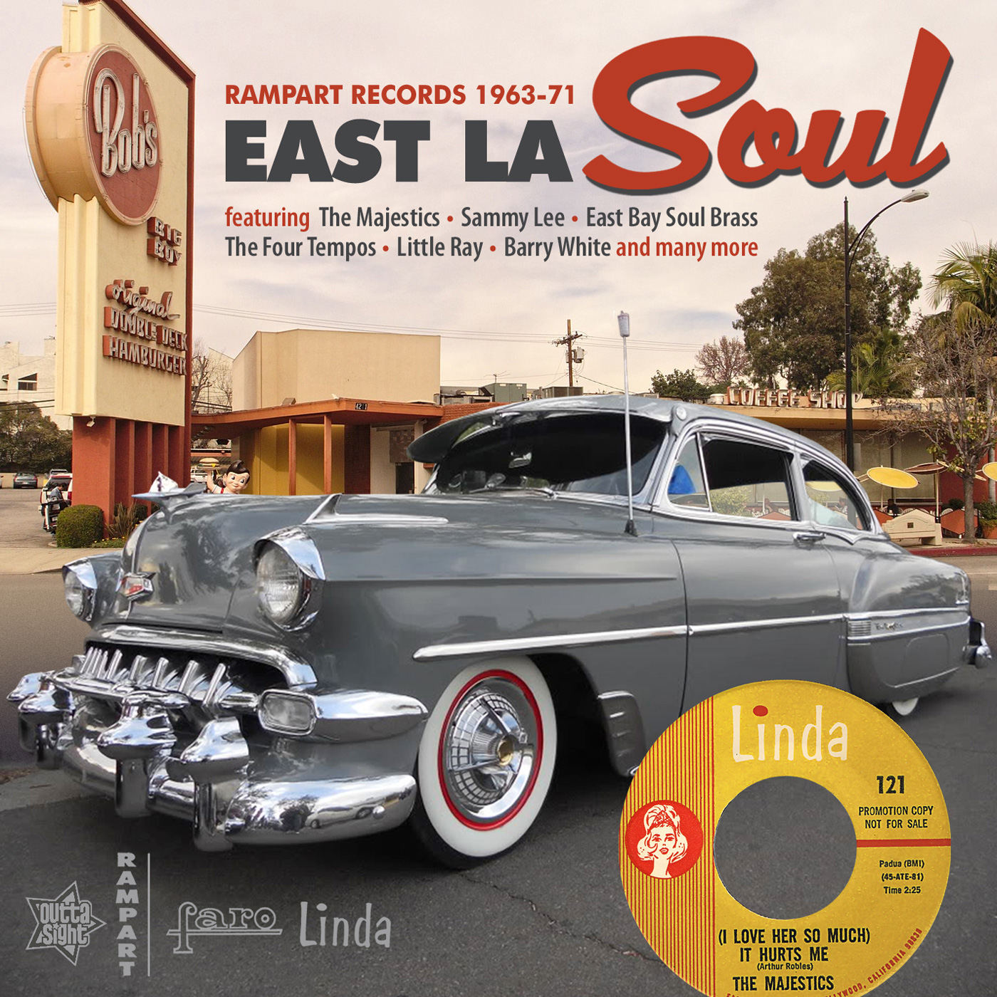 Various/EAST LA SOUL (RAMPART 63-71) CD