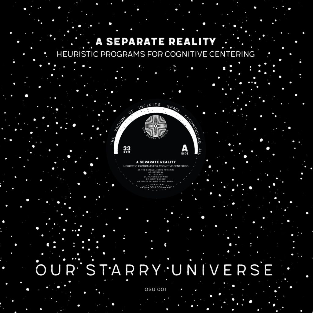 A Separate Reality/HEURISTIC... EP 12"