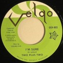 Two Plus Two/I'M SURE 7"