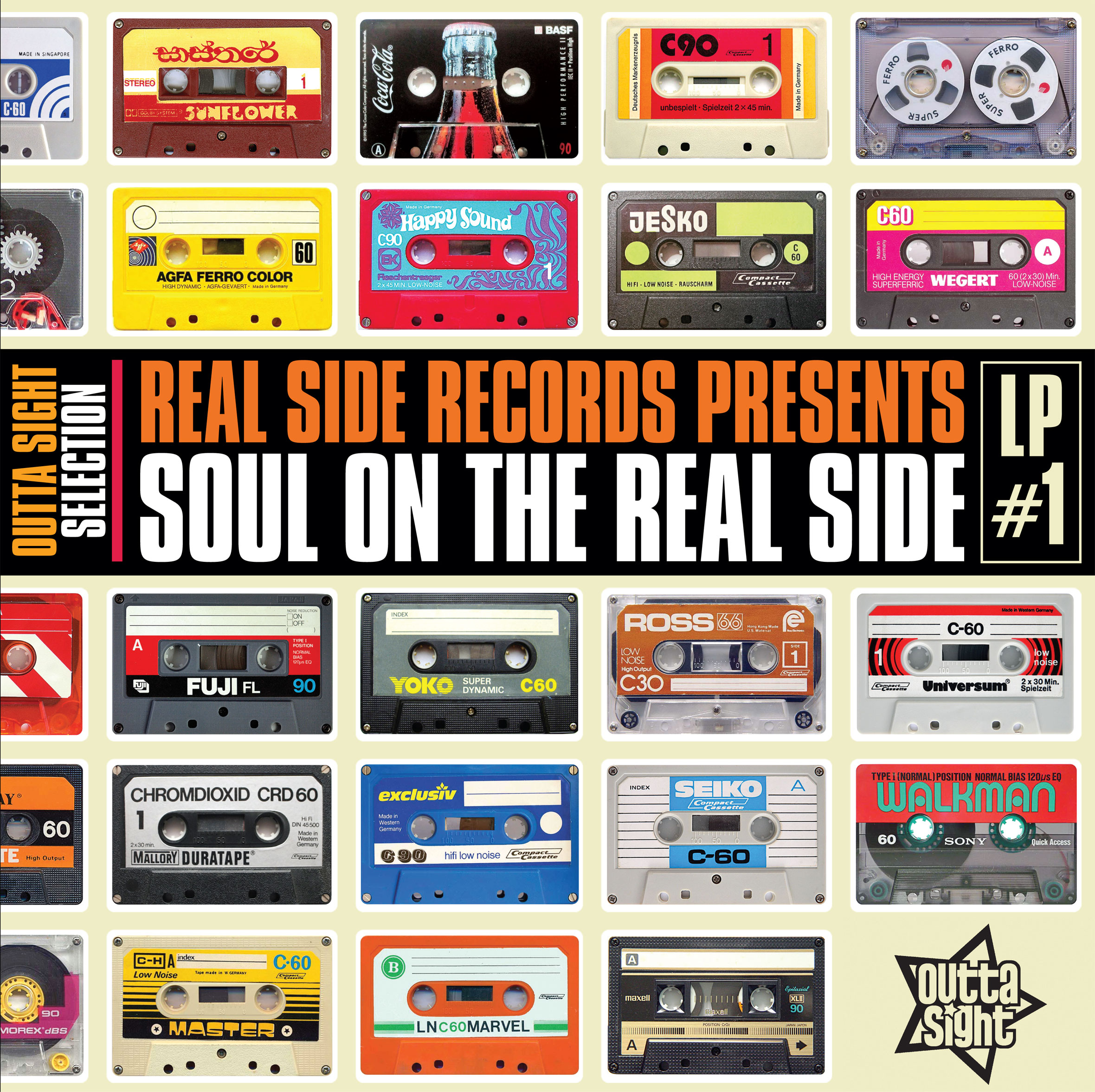 Various/SOUL ON THE REAL SIDE LP