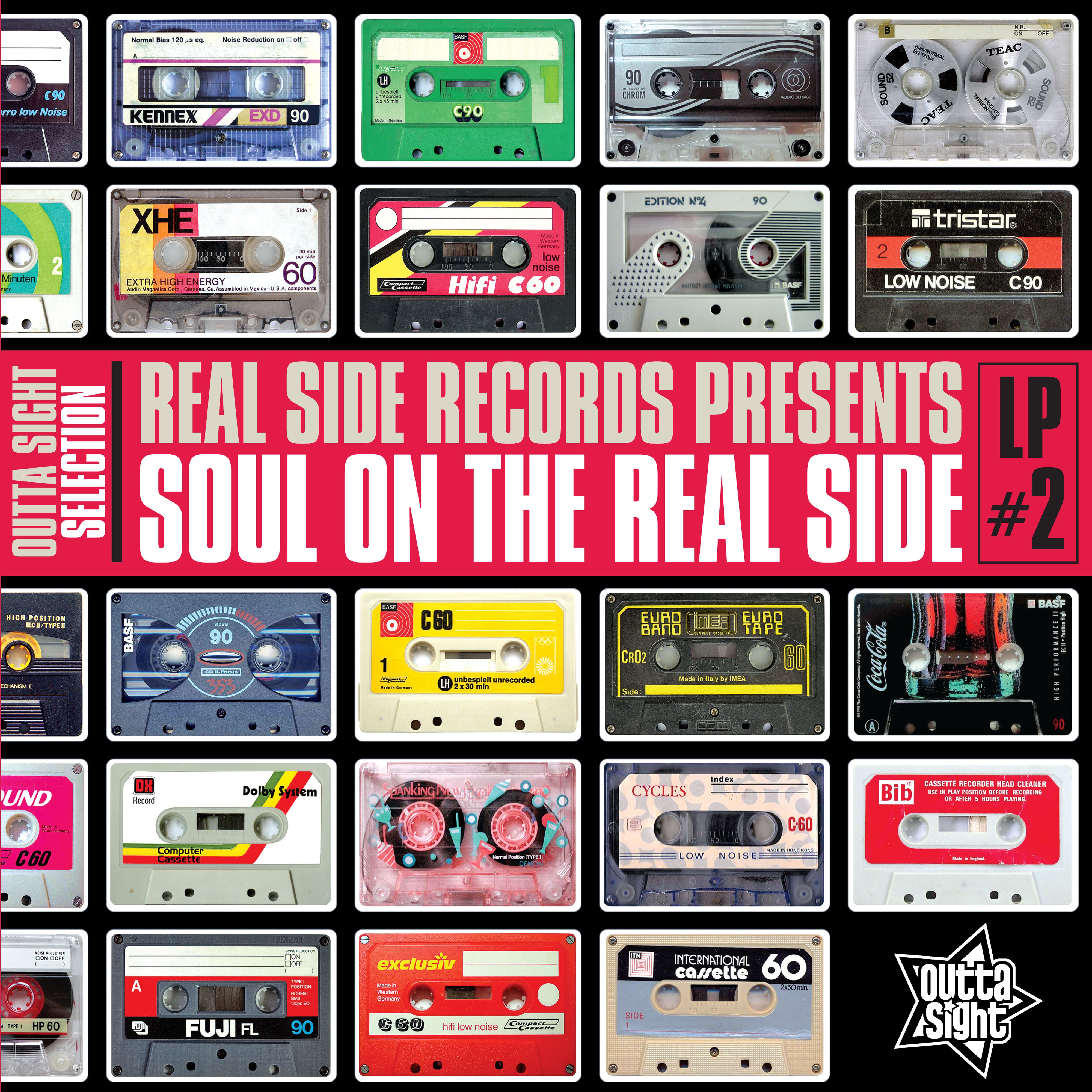 Various/SOUL ON THE REAL SIDE #2 LP