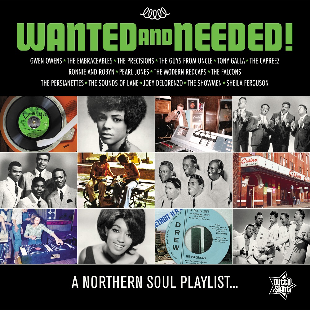 Northern Soul/WANTED AND NEEDED LP