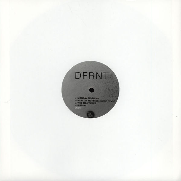 DFRNT/THE BIG FREEZE EP 12"