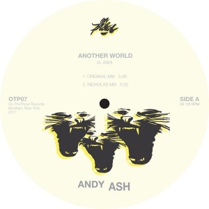 Andy Ash/ANOTHER WORLD 12"
