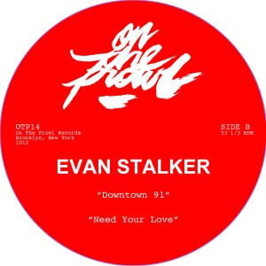 Evan Stalker/PARKWAY EP 12"