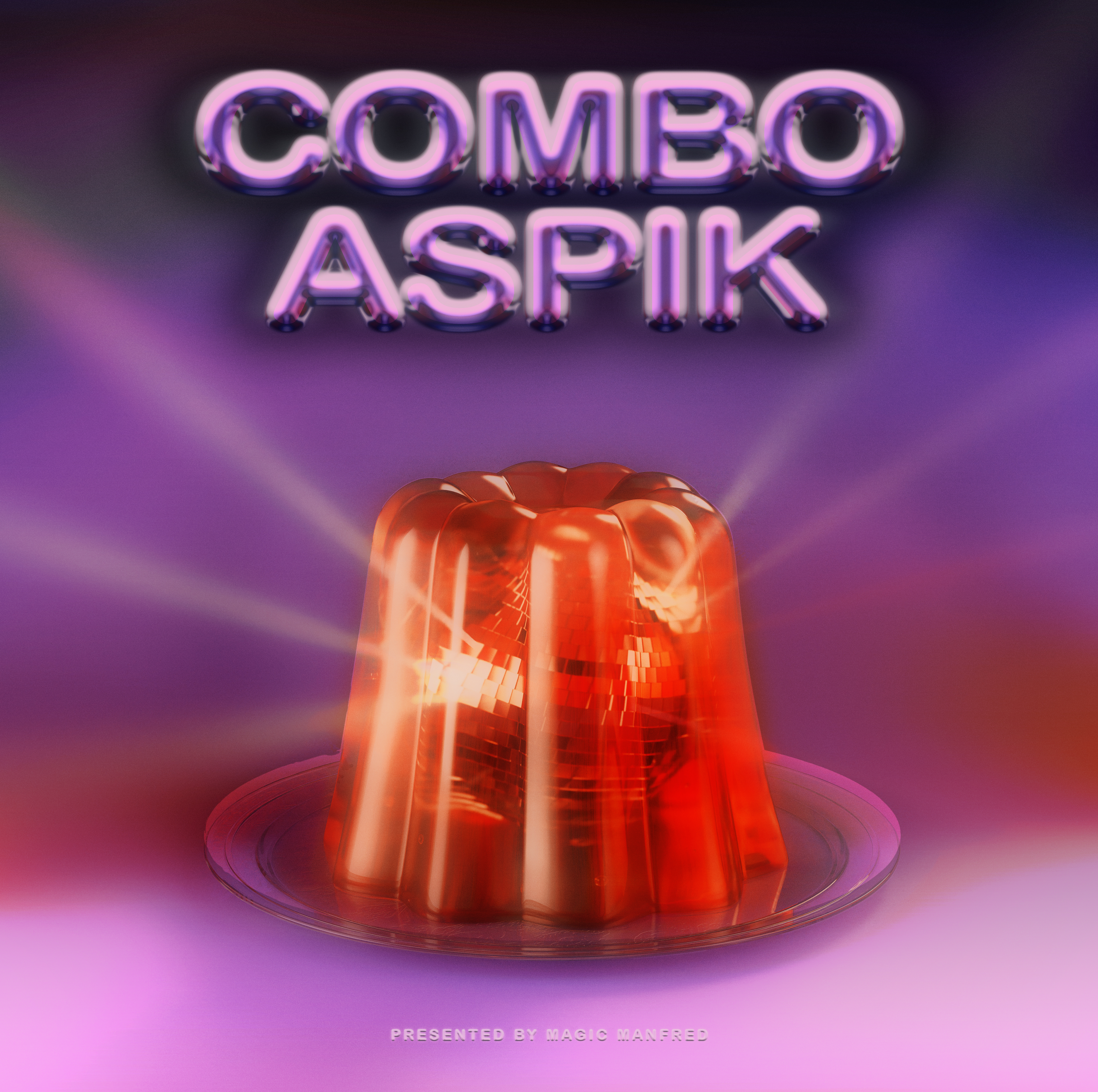 Magic Manfred/COMBO ASPIK LP