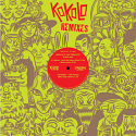 Kokolo vs Los Terrificos/REMIXES 12"