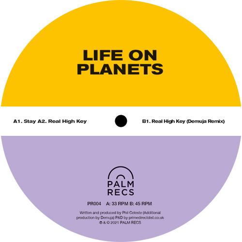 Life On Planets/STAY 12"