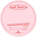 Harrison BDP/BE LIKE WATER EP (PINK VINYL REPRESS) 12"