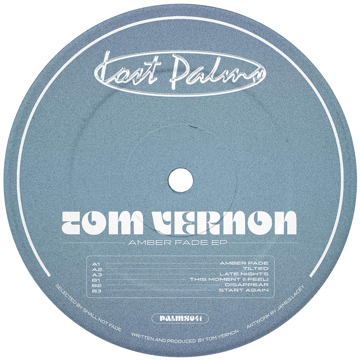 Tom Vernon/AMBER FADE EP 12"