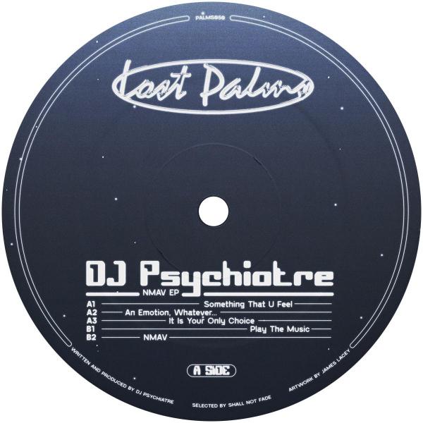 DJ Psychiatre/NMAV EP 12"