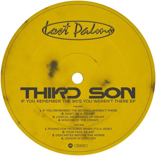 Third Son/IF YOU REMEMBER THE 90s EP 12"