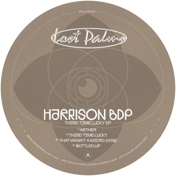 Harrison BDP/THIRD TIME LUCKY EP 12"