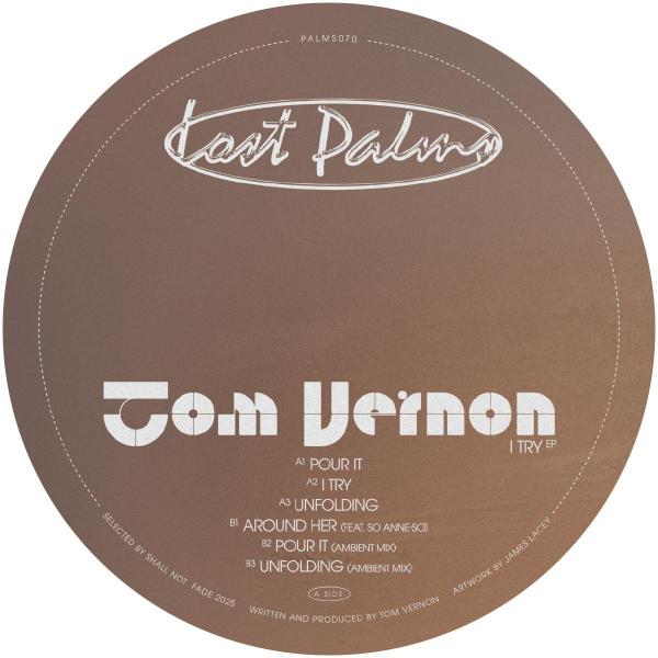 Tom Vernon/I TRY EP 12"