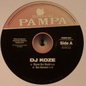 DJ Koze/RUE BURNOUT EP 12"