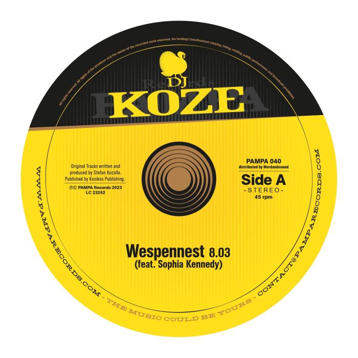 DJ Koze/WESPENNEST 12"
