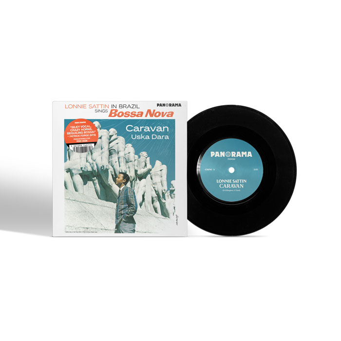 Lonnie Sattin/CARAVAN 7"