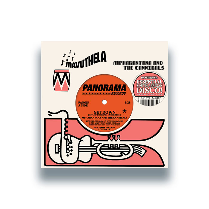 Mpharanyana/GET DOWN & DISCO 7"