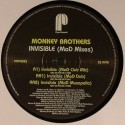 Monkey Brothers/INVISIBLE-MOD REMIX  12"