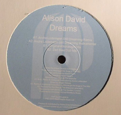 Alison David/DREAMS 12"