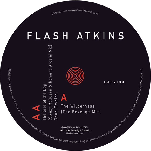 Flash Atkins/WILDERNESS (REVENGE RX) 12"