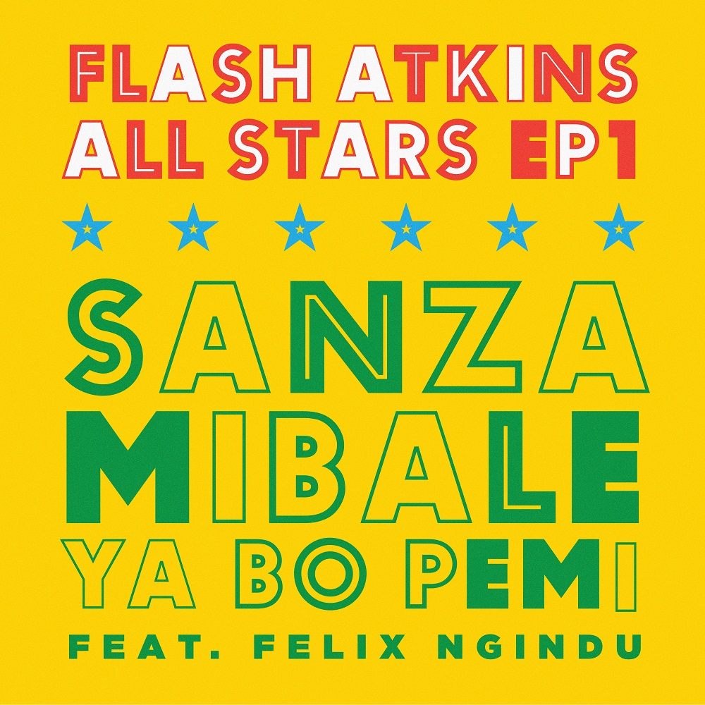 Flash Atkins/ALL STARS EP 1 12"