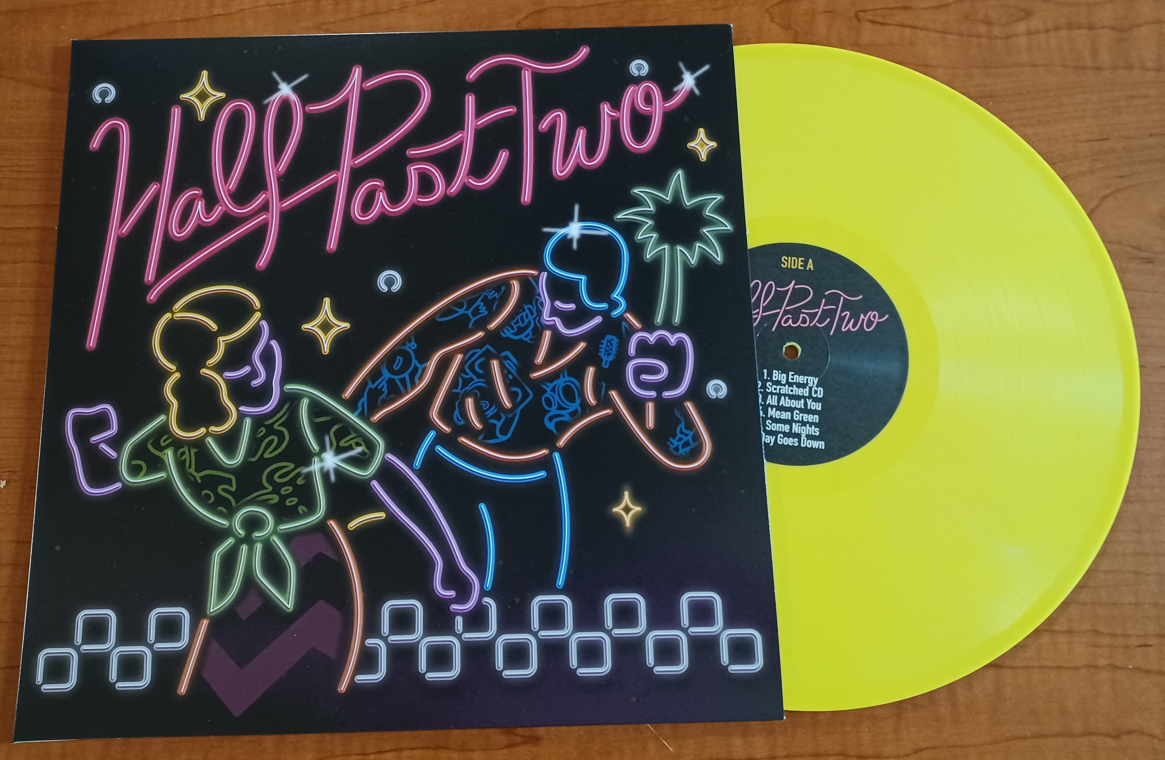 Half Past Two/HALF PAST TWO (YELLOW) LP