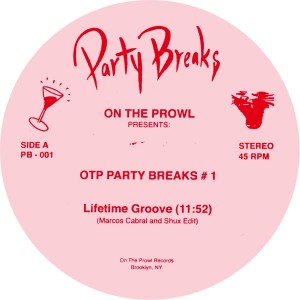 Marcos Cabral & Shux/PARTY BREAKS #1 12"