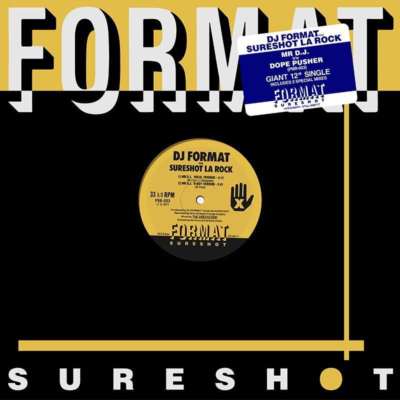 DJ Format/MR DJ EP 12"