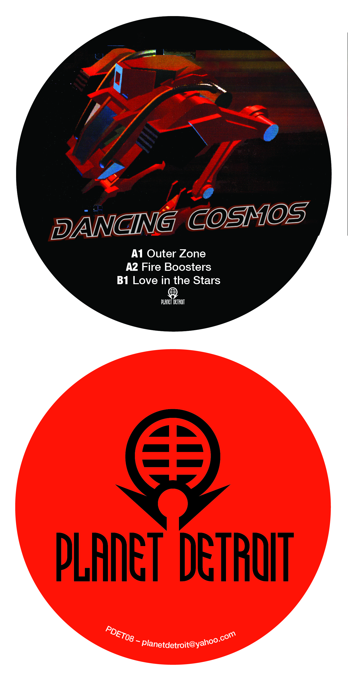 DJ Steve Miller/DANCING COSMOS 12"