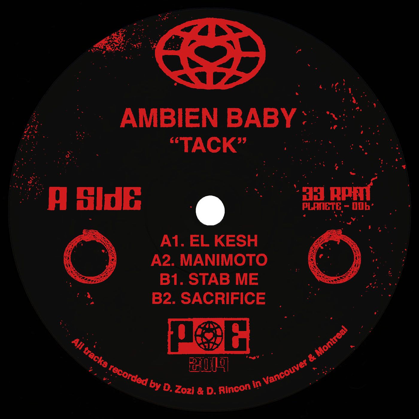 Ambien Baby/TACK EP 12"