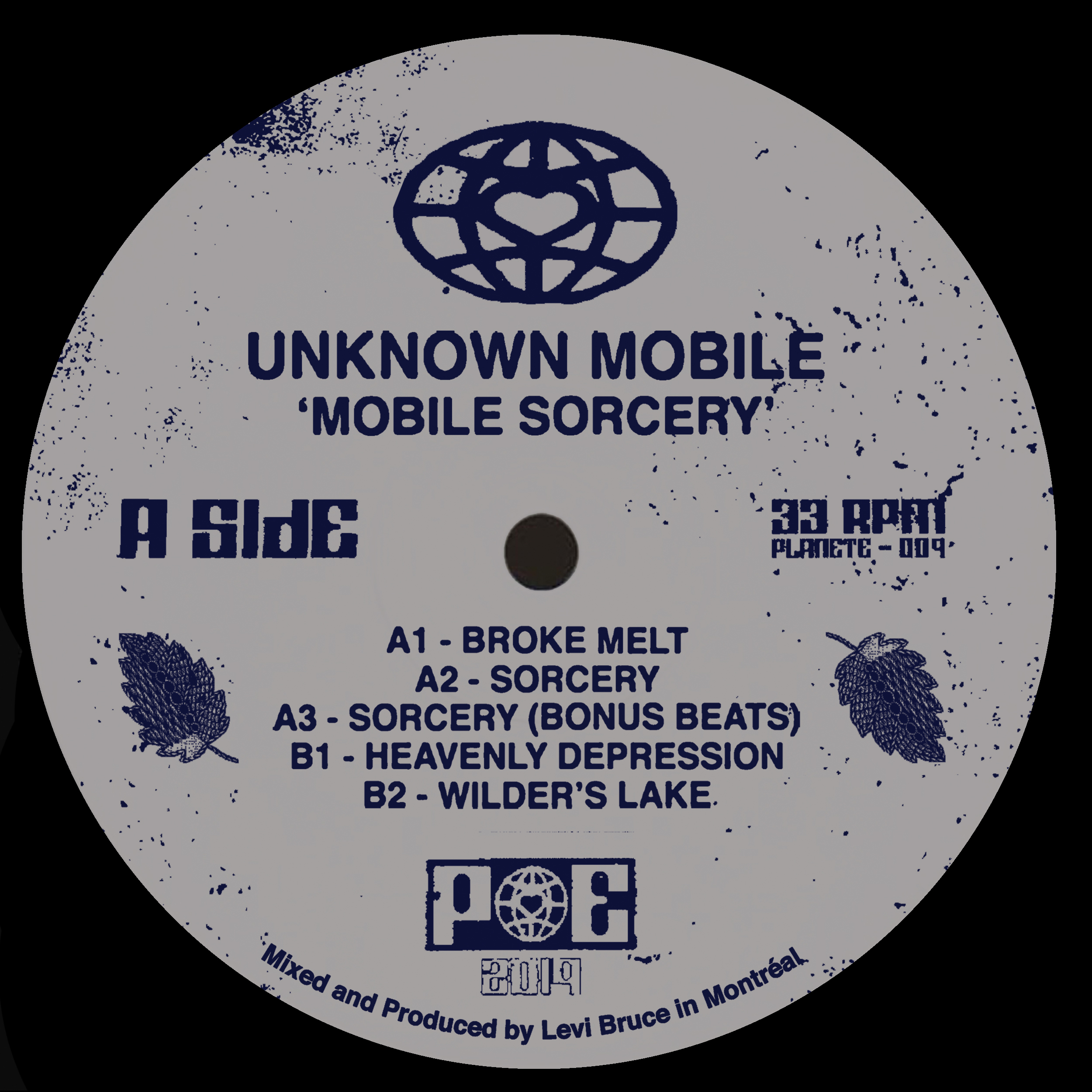 Unknown Mobile/MOBILE SORCERY EP 12"