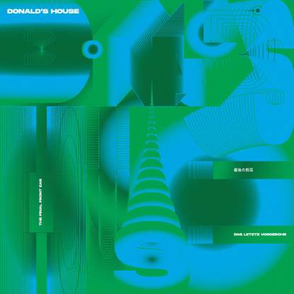 Donald's House/THE FINAL FRONT EAR 12"