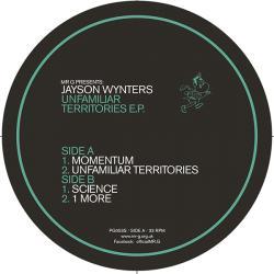 Jayson Wynters/UNFAMILIAR... EP 12"