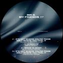Mr. G/MY FRIENDS EP 12"