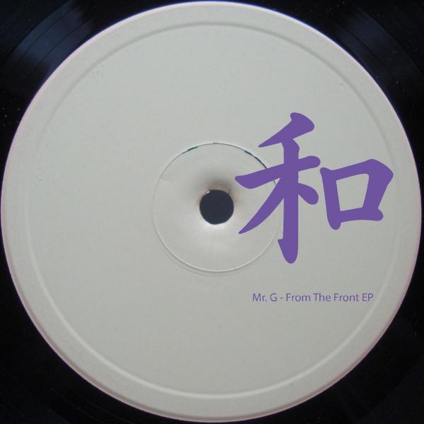 Mr. G/FROM THE FRONT EP 12"
