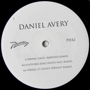 Daniel Avery/RODHAD, SILENT.. RMX 12"