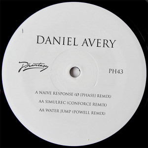 Daniel Avery/O PHASE, CONFORCE RMXS 12"