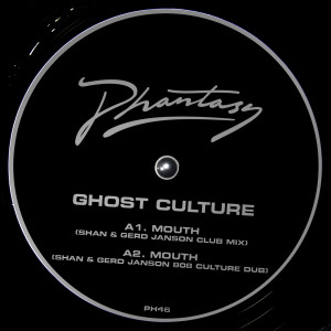 Ghost Culture/MOUTH 12"