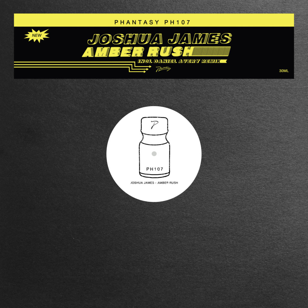Joshua James/AMBER RUSH (D AVERY RX) 12"