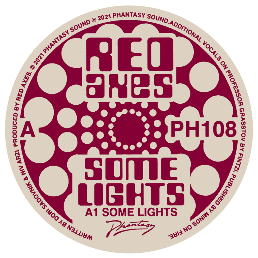 Red Axes/SOME LIGHTS 12"
