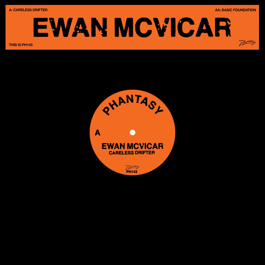 Ewan McVicar/CARELESS DRIFTER 12"