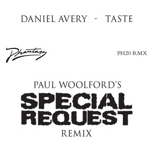 Daniel Avery/TASTE - PAUL WOOLFORD 12"