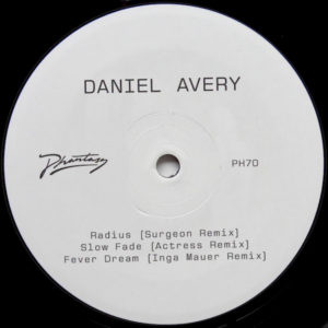 Daniel Avery/SLOW FADE REMIXES 12"