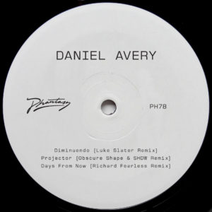 Daniel Avery/SONG FOR ALPHA RMXS PT2 12"