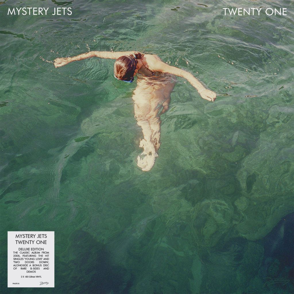 Mystery Jets/TWENTY ONE (REPRESS DX) DLP